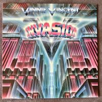 VINNIE VINCENT INVASION „S/T“ LP VINYL KISS MINT! SLAUGHTER