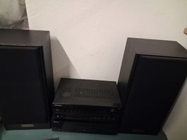 Pioneer Hifi Anlage 