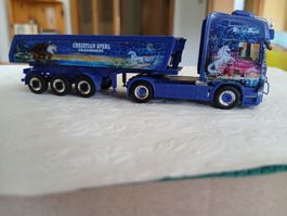 Scania HD Kippsattelzug 2a-3a Fa. C. Sperl Hochdorf RLP D