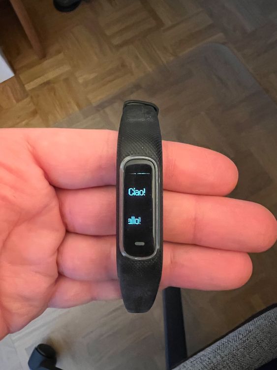 Garmin FitnessTracker (Vivosmart 4) Kaufen auf Ricardo