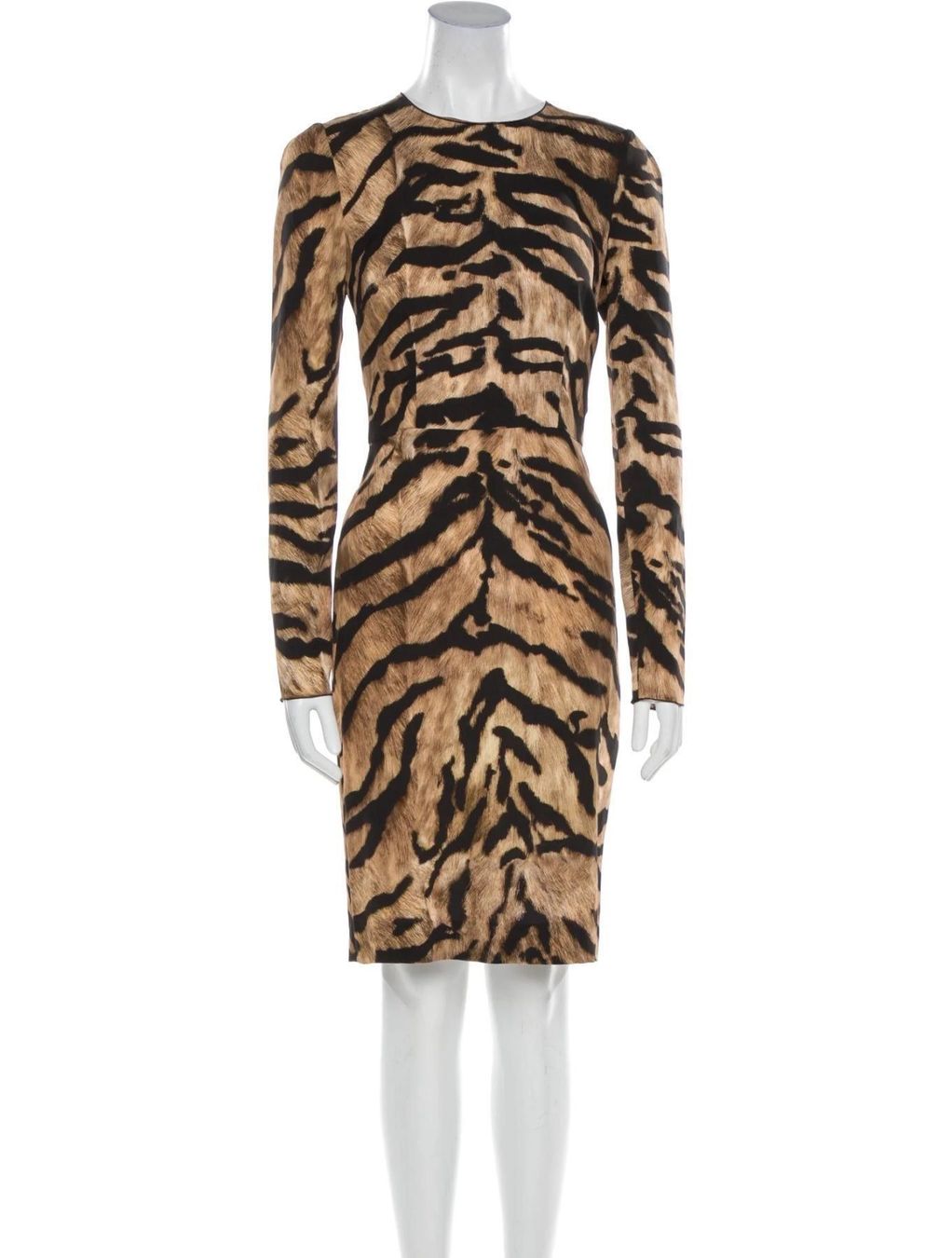 Dolce & Gabbana Vestiti: Dolce Gabbana Silk midi dress – Usato da Dallenwil venduto da ZD2019