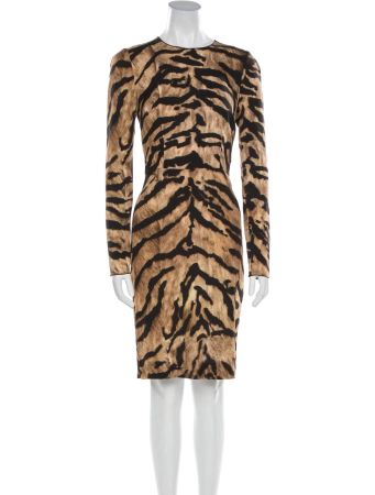 Dolce Gabbana Silk midi dress