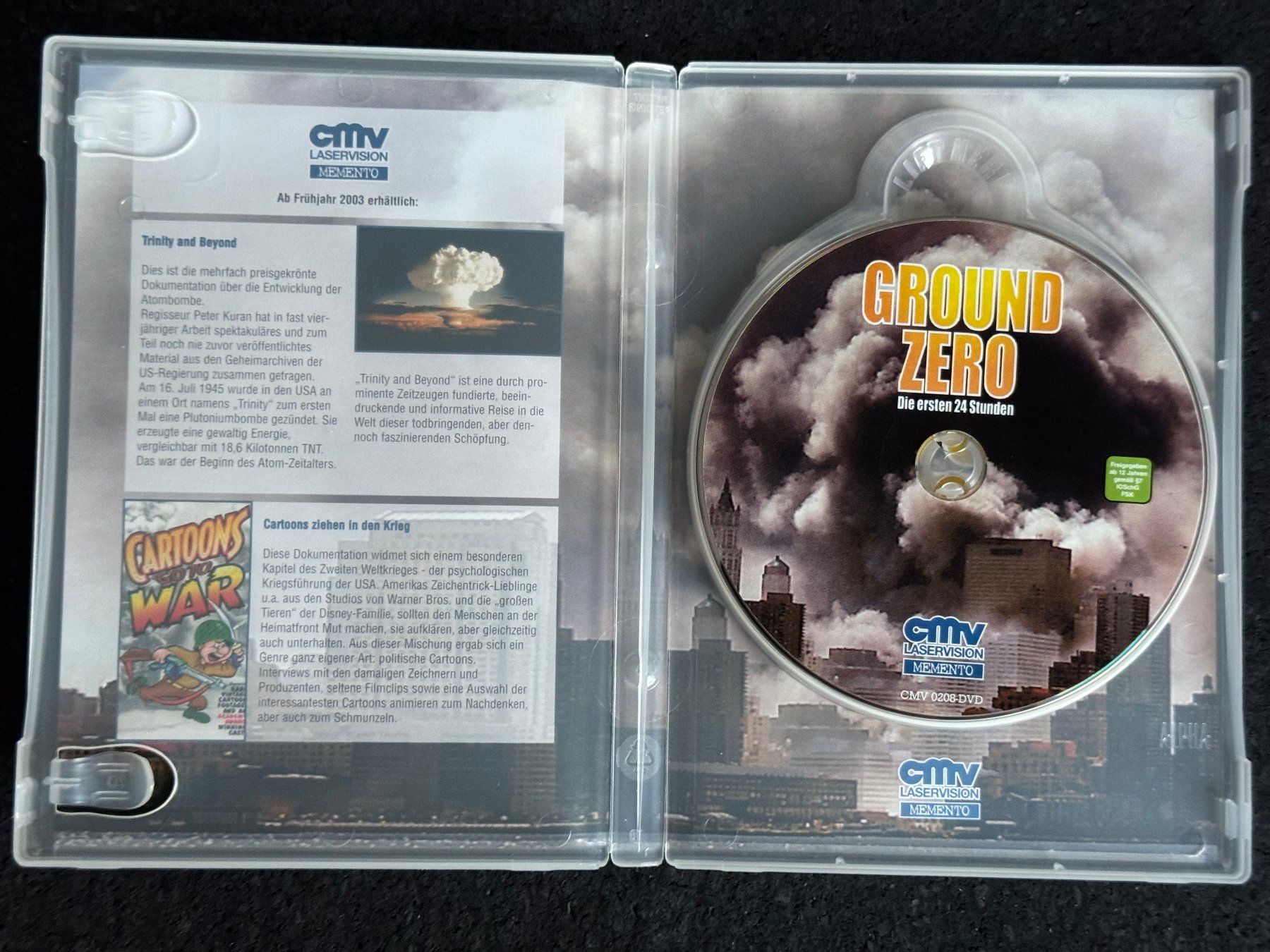 Alle DVDs: GROUND ZERO "Die ersten 24 Stunden" DVD DE/EN – Gebraucht aus Fribourg von tschjoly 4