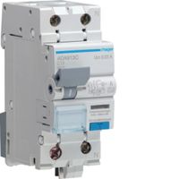 FI/LS-Schalter Hager RCBO 2P 230V Charakteristik C 13A 0.03A