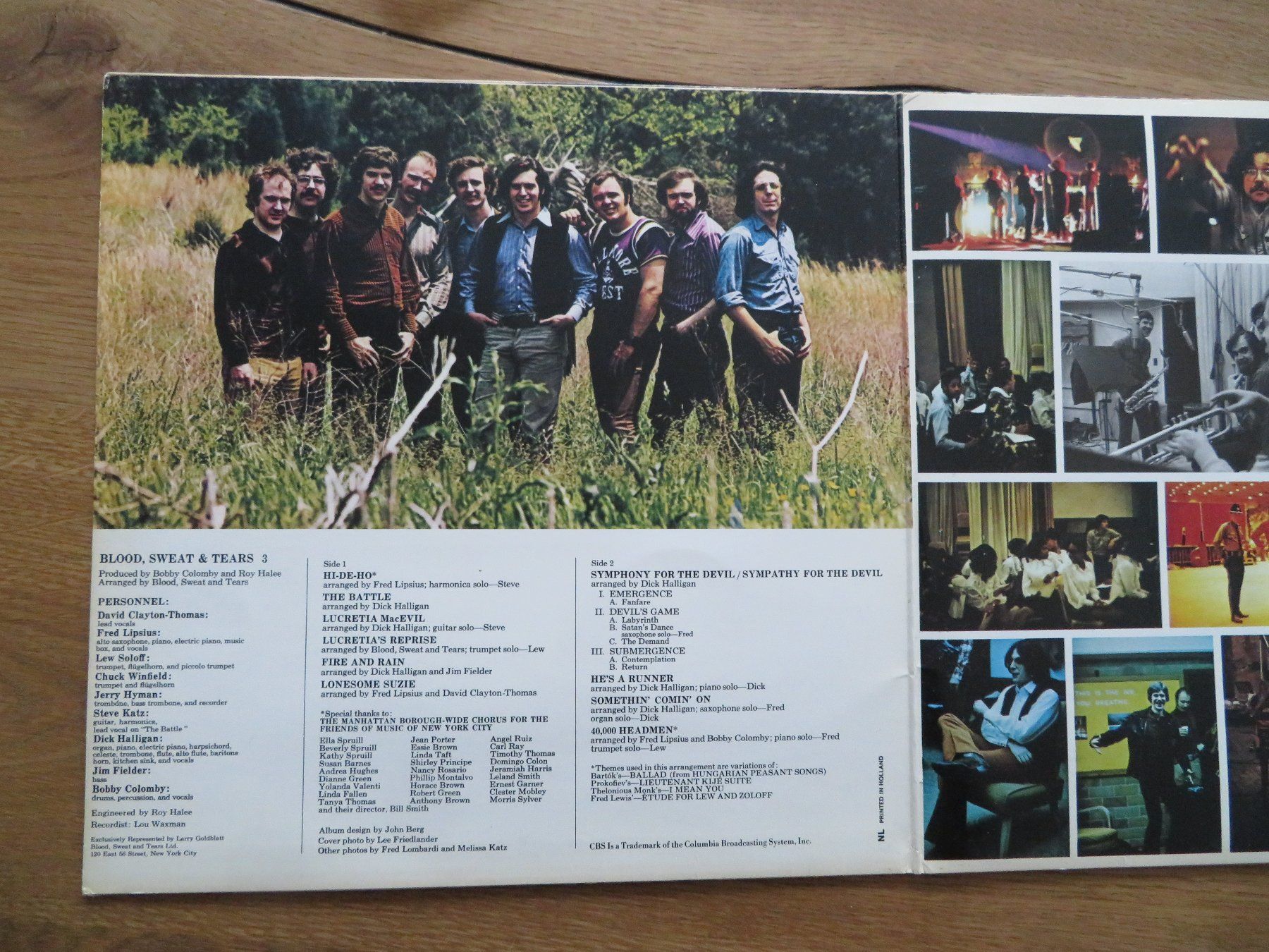 Dischi in vinile: BLOOD SWEAT U TEARS 3 – Nuovo (secondo la descrizione) da Zürich venduto da max_cp5f 1
