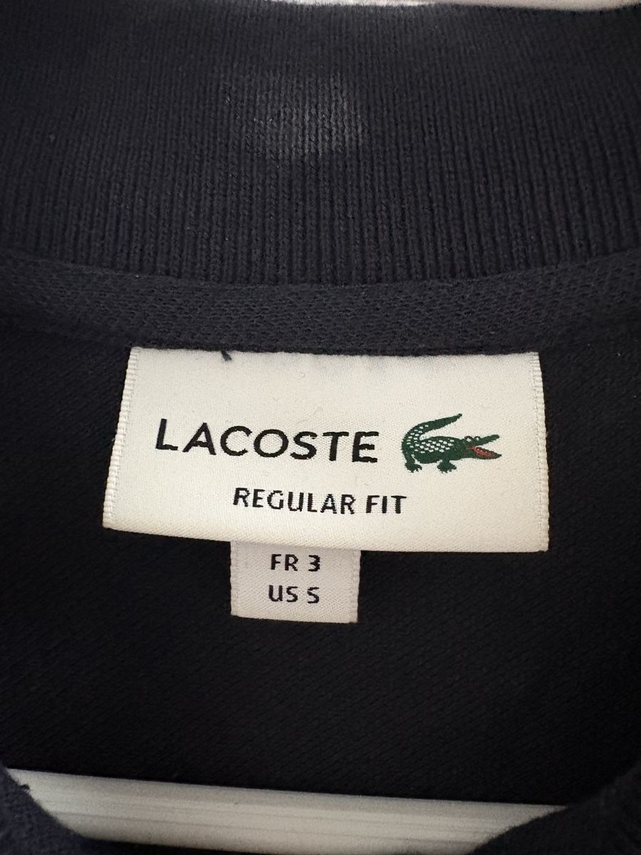 Lacoste Magliette Polo: Polo Lacoste bleu et vert taille S REGULAR FIT - GOOD – Usato da Vétroz venduto da eli_fc2s 2