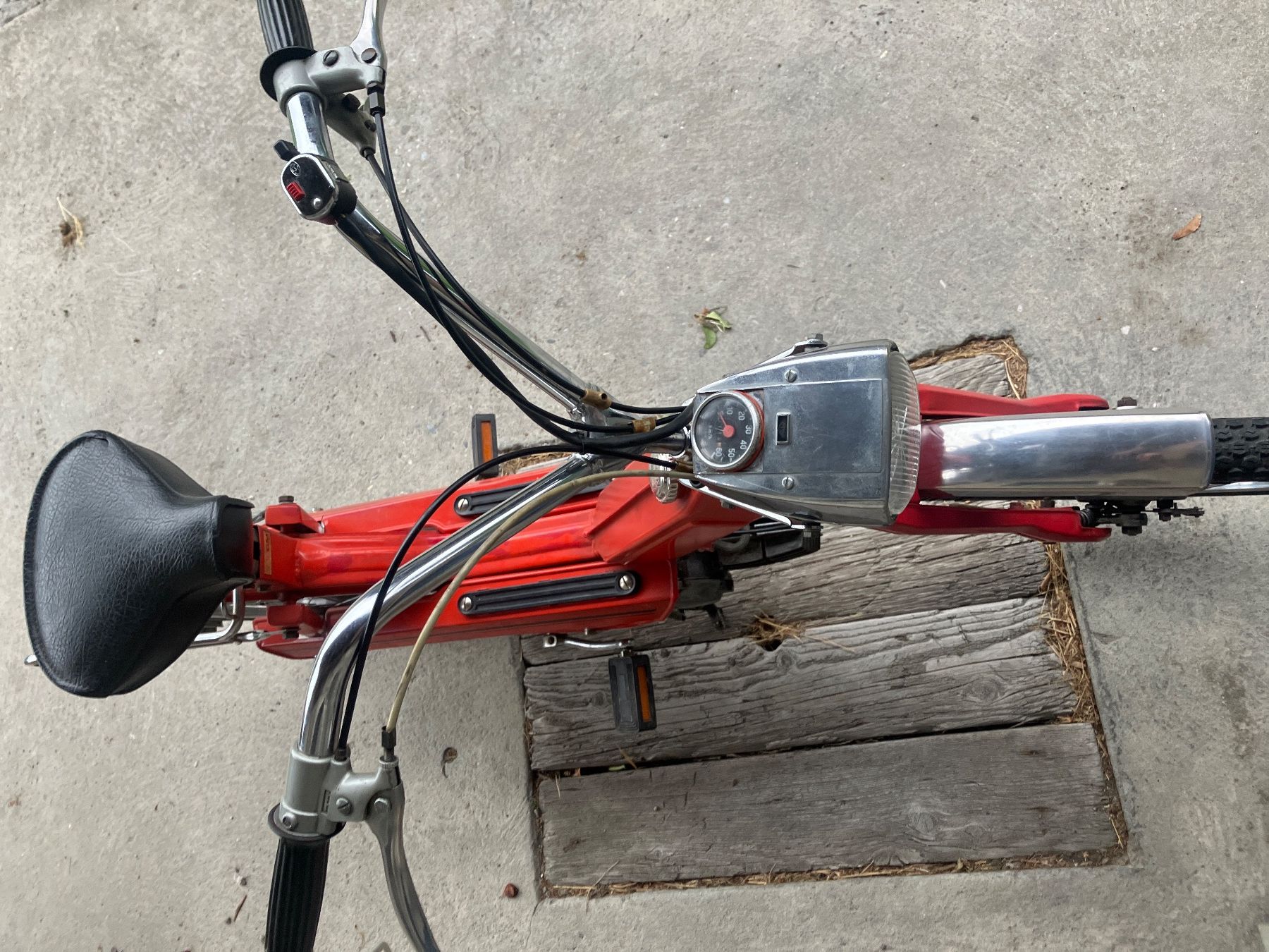 Sachs Ciclomotori: Mofa Alpa Bobby Puch E50 TS CH 7218 – Usato da Oberriet SG venduto da olli20 5