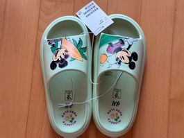 Mickey Mouse Badelatschen Grösse 34/35