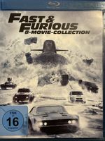 The Fast & Furious 8-Movie Collection
