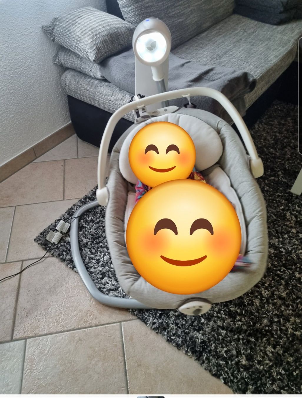 Altre altalene da giardino: Elektrische  Babyschaukel – Usato da Döttingen venduto da kla_2gxb