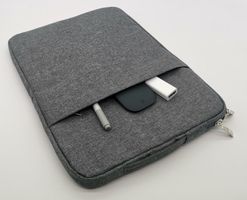 Microsoft Surface Pro Tasche - grau / 13" / 12.3"