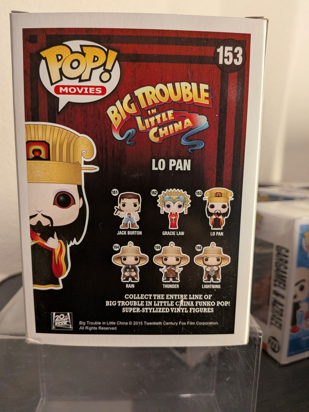Funko Statuette: Funko Pop! Lo Pan #153 GITD Underground Exclusive – Nuovo e nell'imballaggio originale da Schafisheim venduto da qay02 2