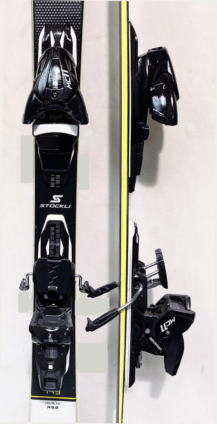 Stöckli Skis: Stöckli AXIS COMP    149 cm; TOP drehfreudiger Ski – D'occasion à Brüttisellen par SkiverkaufStepan 2