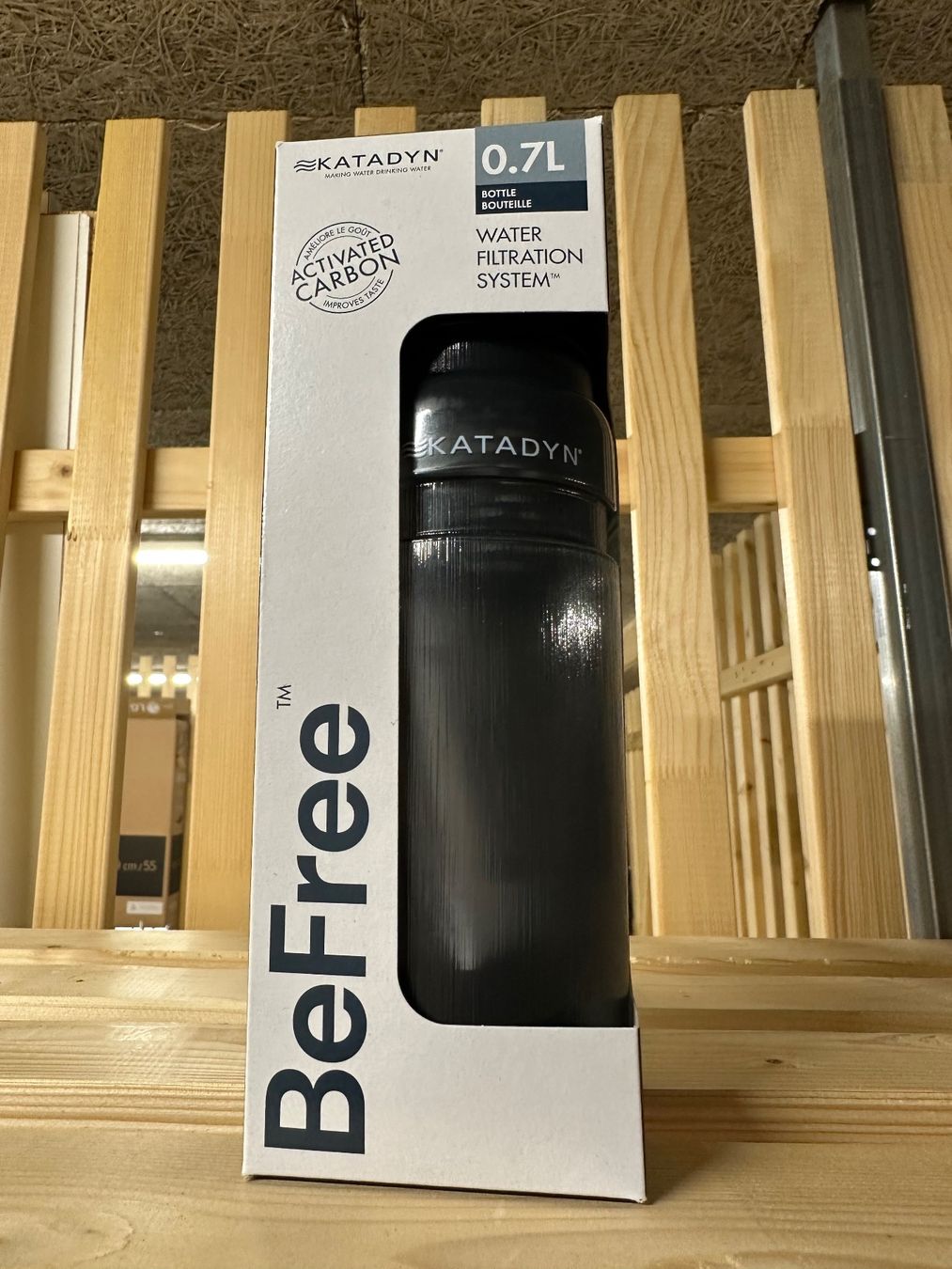 Borracce & Thermos: Filterflaschenset von Katadyn – Nuovo e nell'imballaggio originale da Winterthur venduto da mar_zsm5