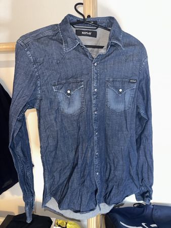 Replay / Jeans-Hemd