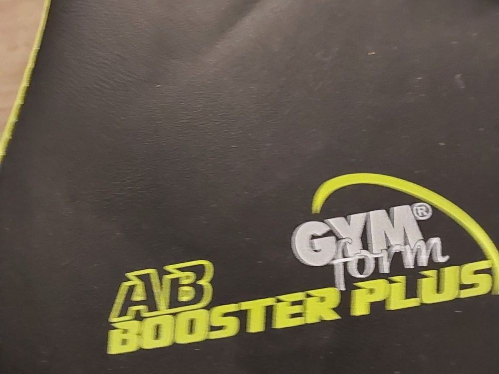 AB Booster Plus - Gymform - Fitnessgerät 1