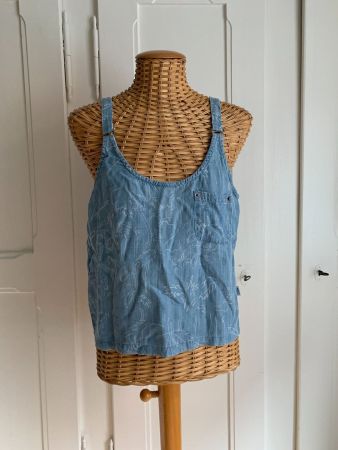 RVCA - Jeanstop hellblau S