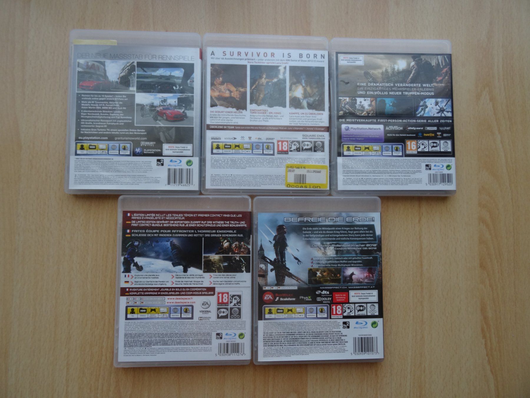 Giochi: 5 PS3 Spiele ab Fr. 1.-- – Usato da Lupfig venduto da Buerkli20 1