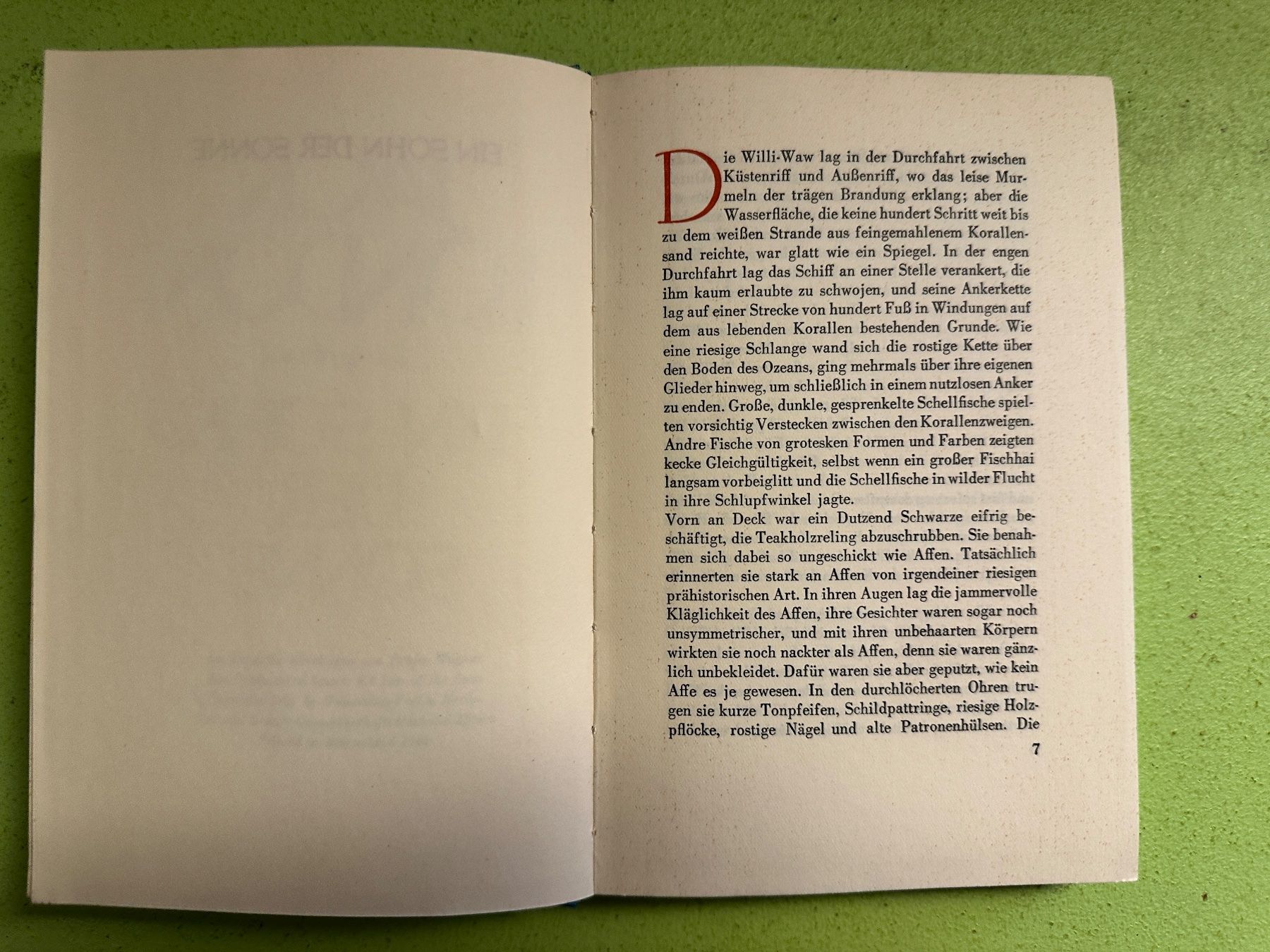 Libri: Jack London: Ein Sohn der Sonne 1948 – Usato da Zürich venduto da allp 3