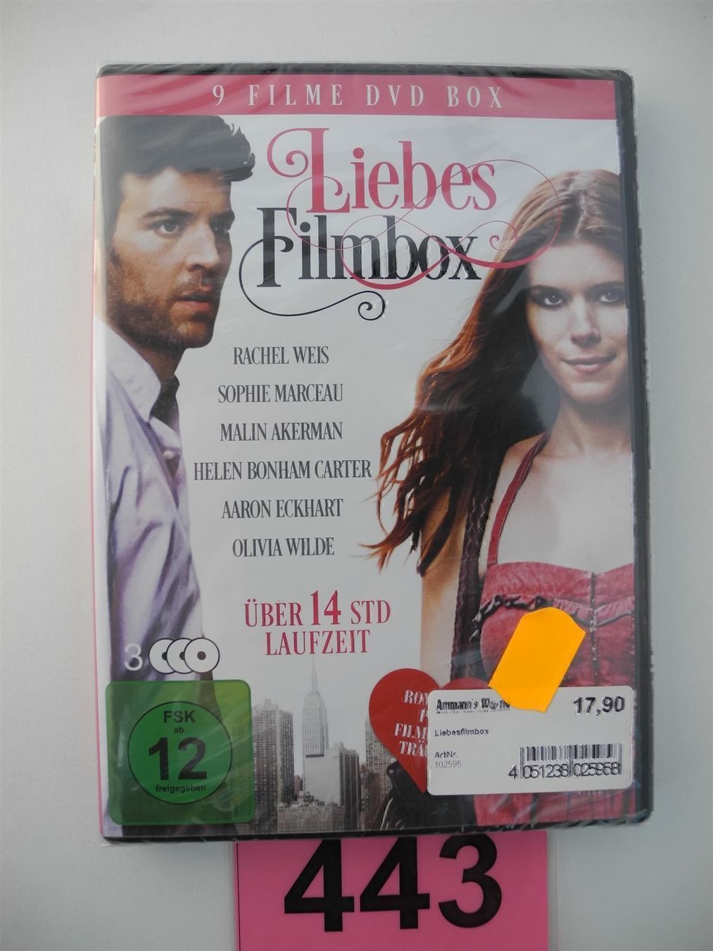 Tutti i DVDs: DVD Liebes Filmbox, Nr. 443 – Nuovo e nell'imballaggio originale da Kottwil venduto da Crazyrolf
