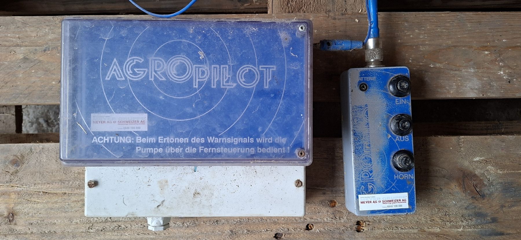Toutes les machines: Agropilot zu Güllepumpe – D'occasion à Arisdorf par alexander1997 1