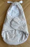 Baby Einschlagdecke neuwertig 60x40cm