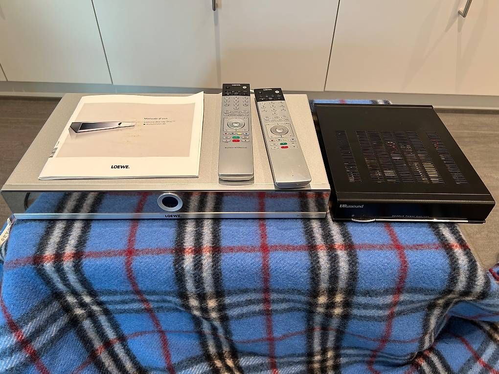 Heimkino: Loewe Blu-ray Disc Player und Verstärker  – Gebraucht aus Oberlunkhofen von HelenOL