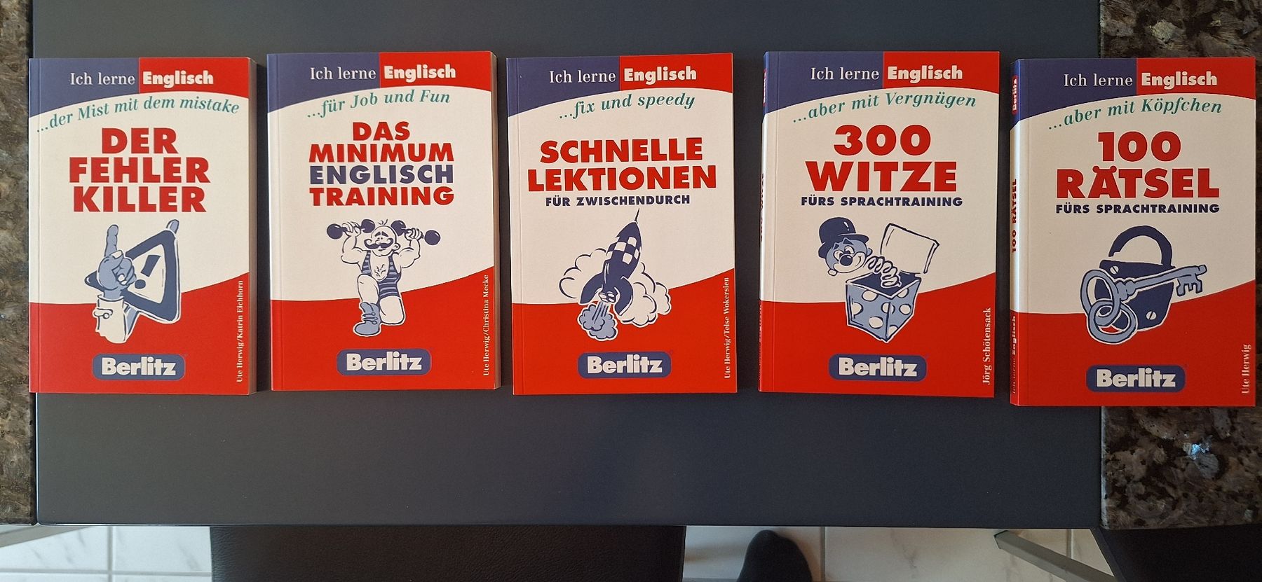 Bücher: Bücher Berlitz Englisch Training – Neu (gemäss Beschreibung) aus Rohrbach von miro06