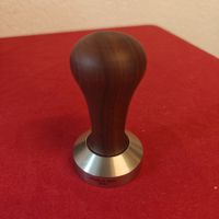 Schöner Tamper für La Pavoni 51mm