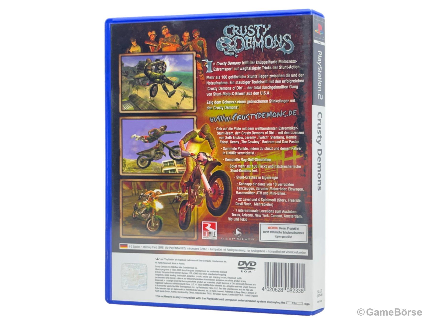 Sony Giochi: PS2 Crusty Demons – Usato da Stettfurt venduto da GameBoerse 1