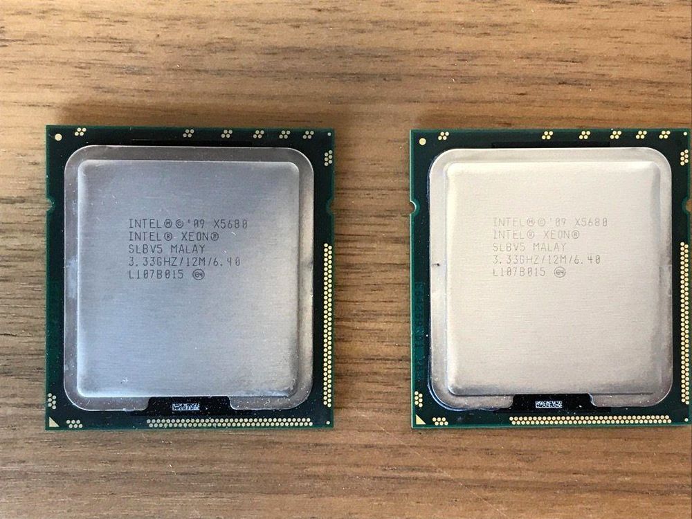Intel Xeon X5680 6 x 3.33 - MATCHED PAIR | Kaufen auf Ricardo