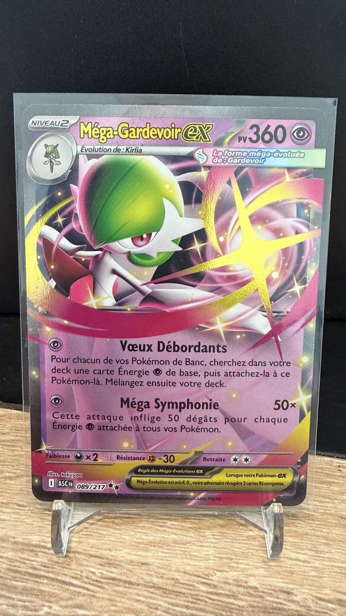 Pokémon Carte collezionabili: Mega-Gardevoir Ex 089/217 FR – Nuovo (secondo la descrizione) da Boudry venduto da Poketo17