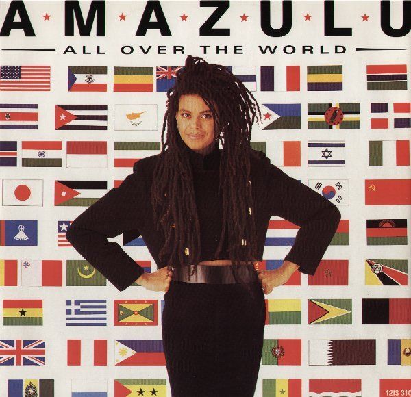 Dischi in vinile: Amazulu: All Over The World 7" – Usato da Steinhausen venduto da Vilivinili