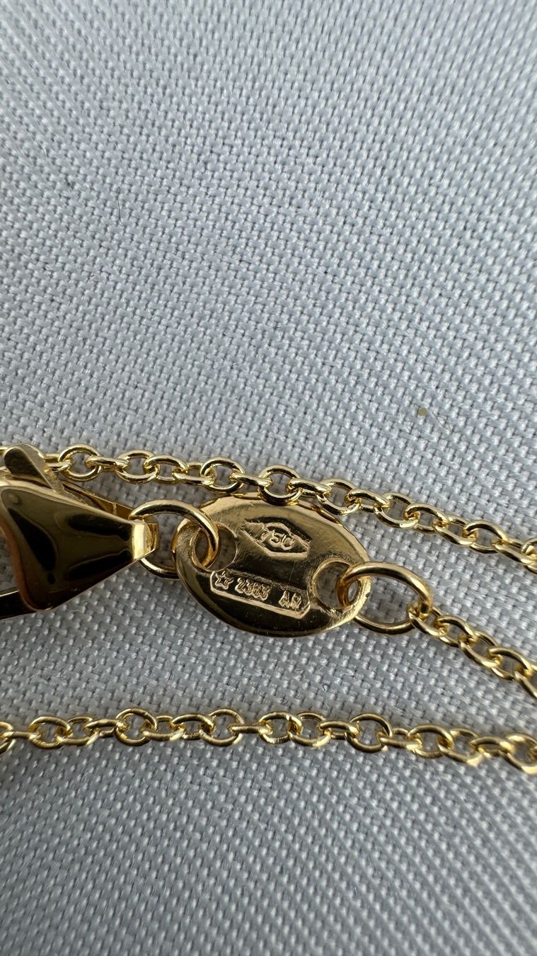 Ketten: Halskette in 750 Gold / 18 Karat – Neu (gemäss Beschreibung) aus kreuzlingen von fantasy_schmuck 3