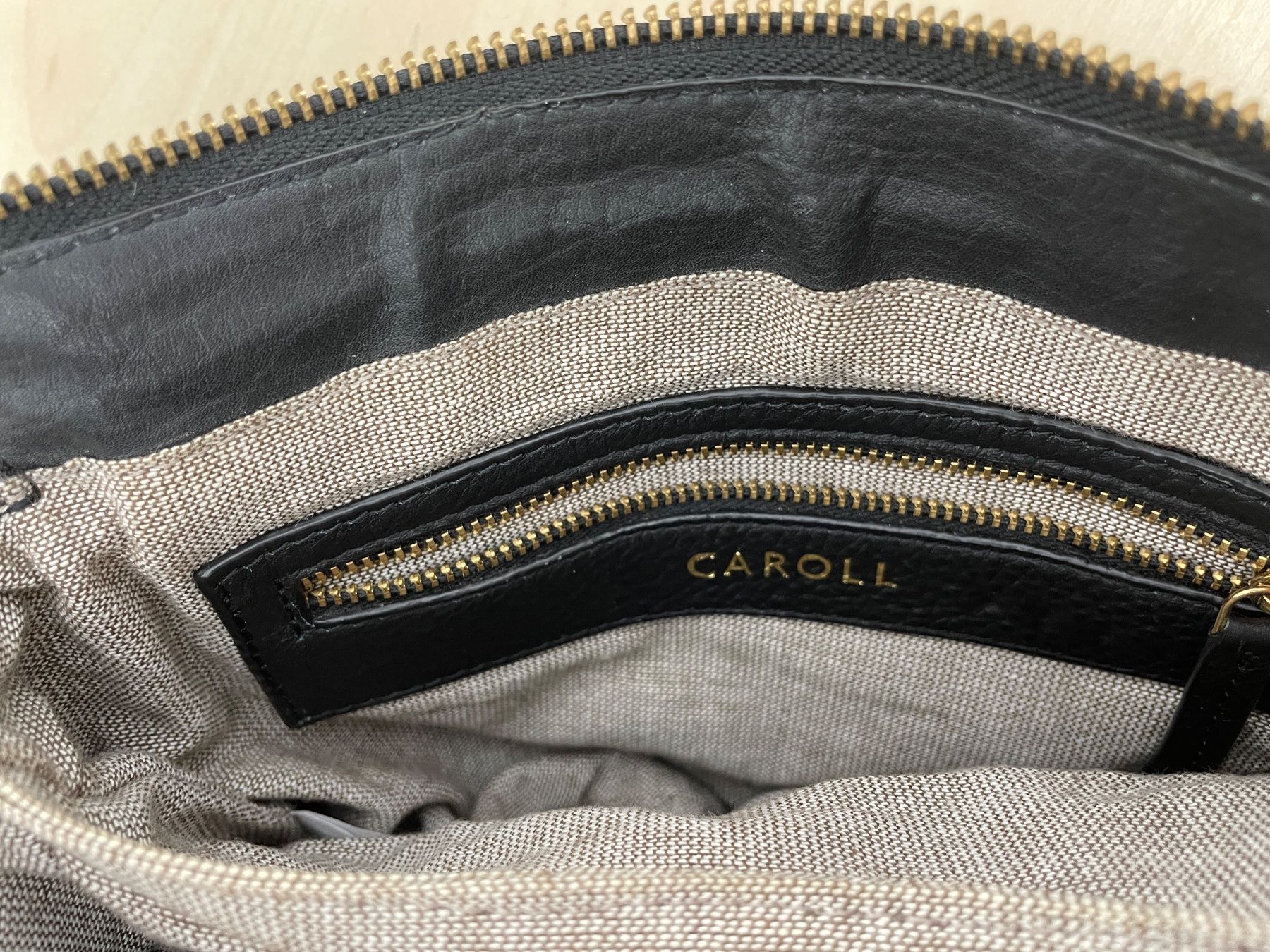 Caroll Borse da donna: CAROLL sac à main noir – Usato da Lausanne venduto da PlusValue_Lausanne 6