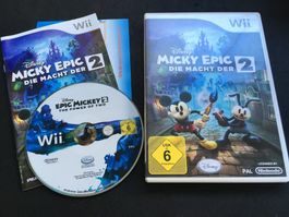 Mickey Epic die Macht der 2 - Nintendo Wii