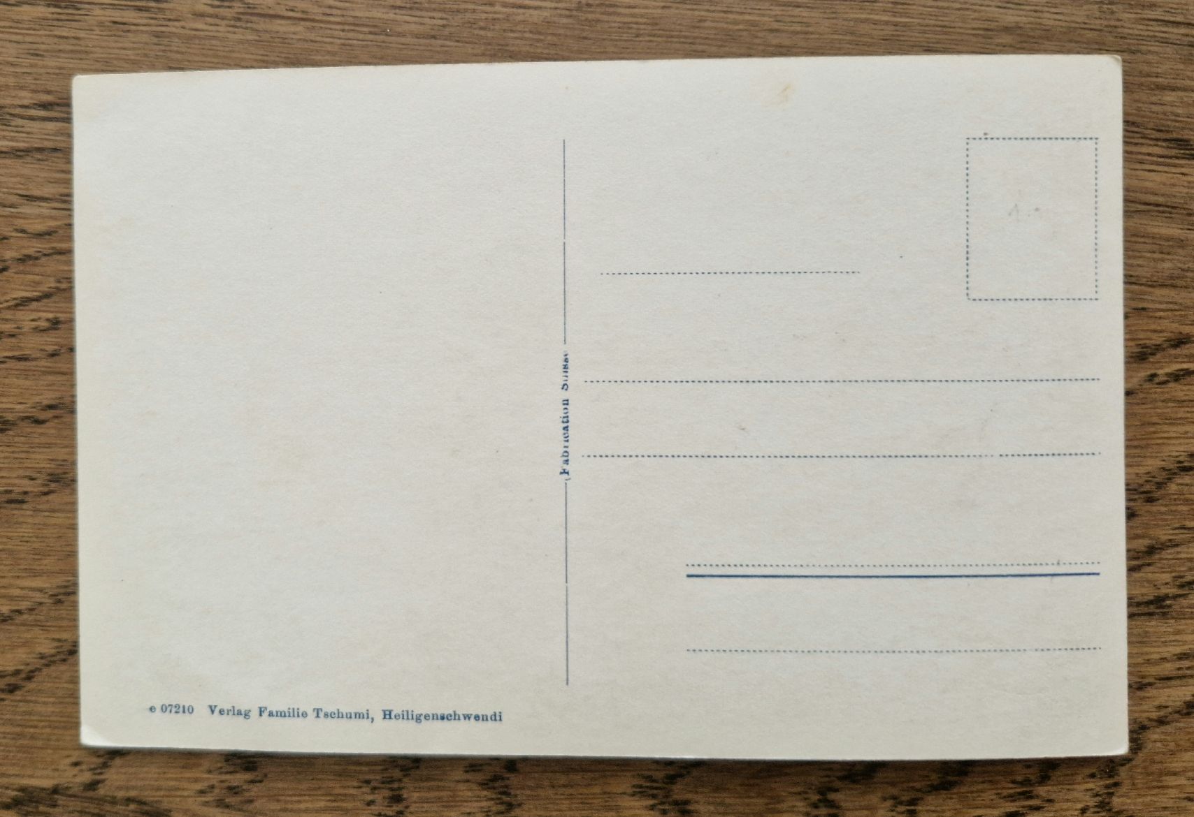 Ansichtskarten: Sanatorium Heiligenschwendi, Männerpavillon – Gebraucht aus Ebikon von Donar50 1