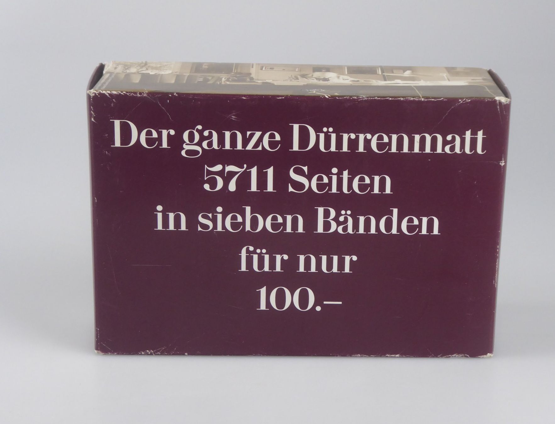 Libri: Dürrenmatt Gesammelte Werke 7 Bände – Usato da Volketswil venduto da brockipfannenstil 2