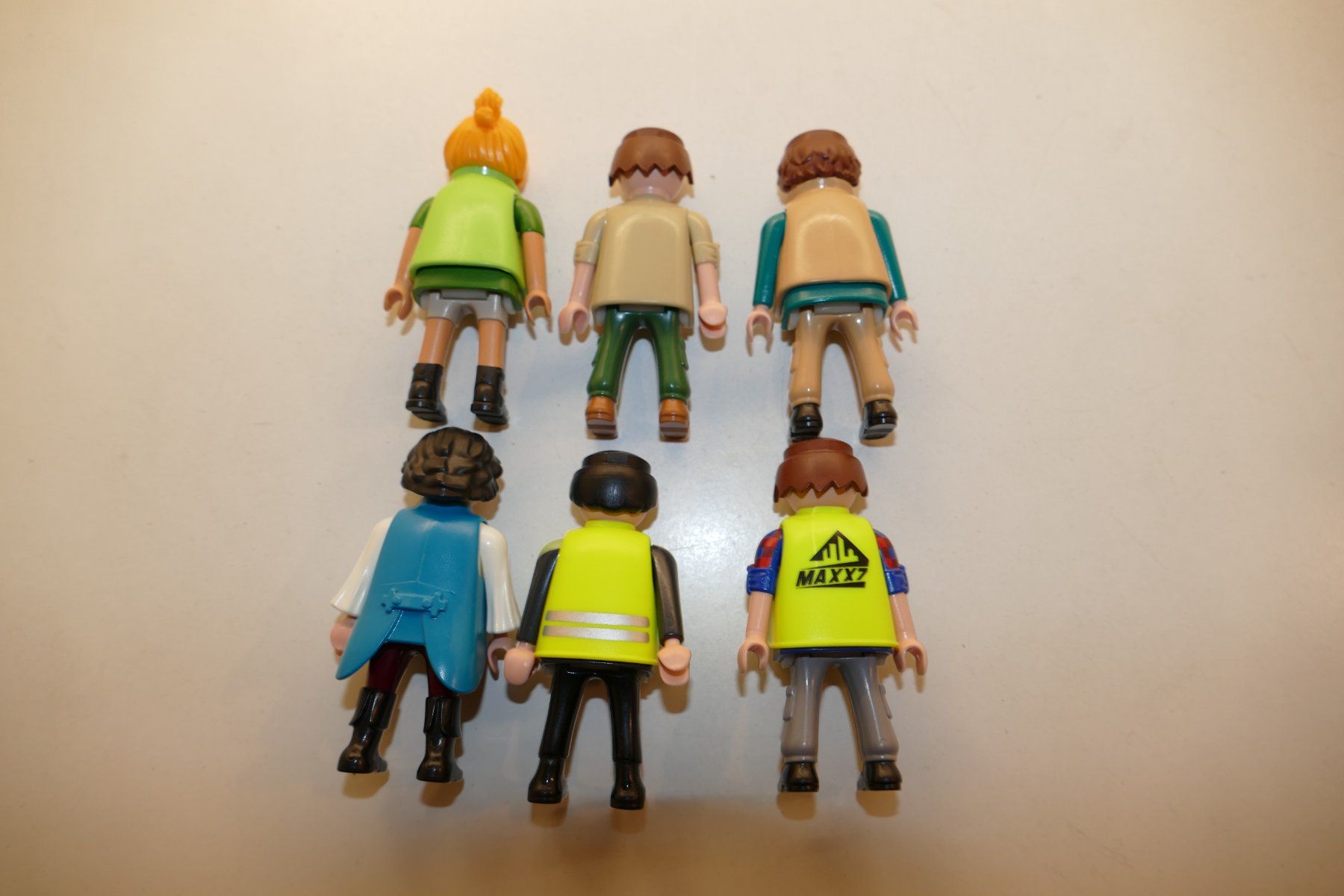 Playmobil Giocattoli: Playmobil: 6xFiguren Einheit 2 – Usato da Niederhasli venduto da rail-duerst 1