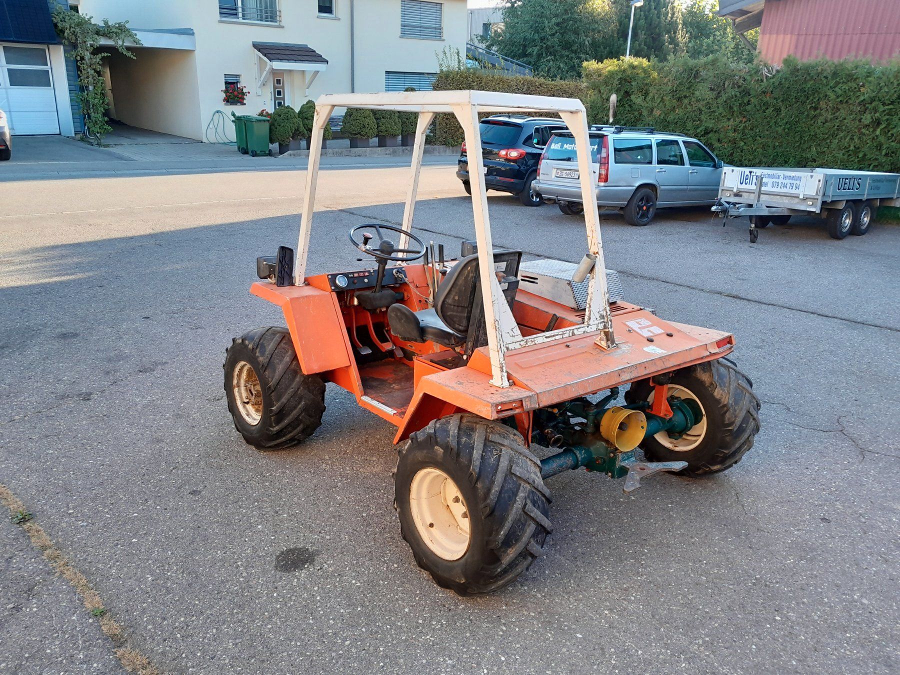 Reform Tracteurs: Metrac Reform 2002 – D'occasion à Menzingen par Staub-Landtechnik 2