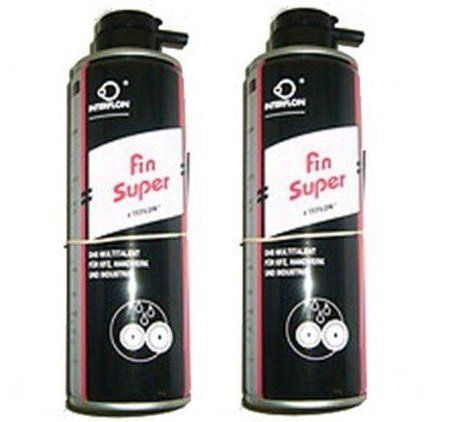Interflon Fin Super mit Teflon, Spray 300ml., 2 Stücke (Neu und ...