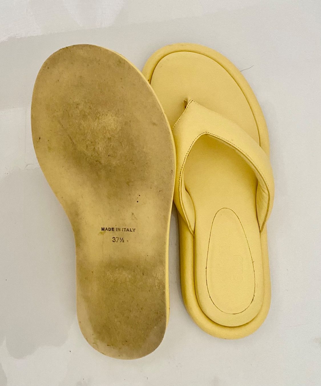 Scarpe da donna: GIA BORGHINI Gia 5 Puffy Flat Sandals – Usato da Jona venduto da vanessasupermarket20 6