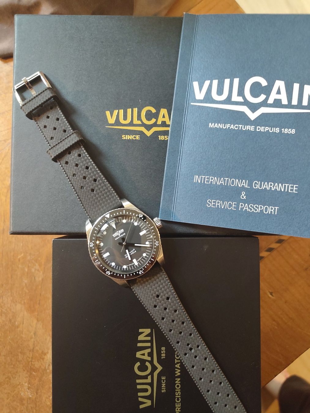 Vulcain Uhren: Vulcain Nautique skindiver full set – Neu (gemäss Beschreibung) aus Neuchâtel von rja_2f8b 2