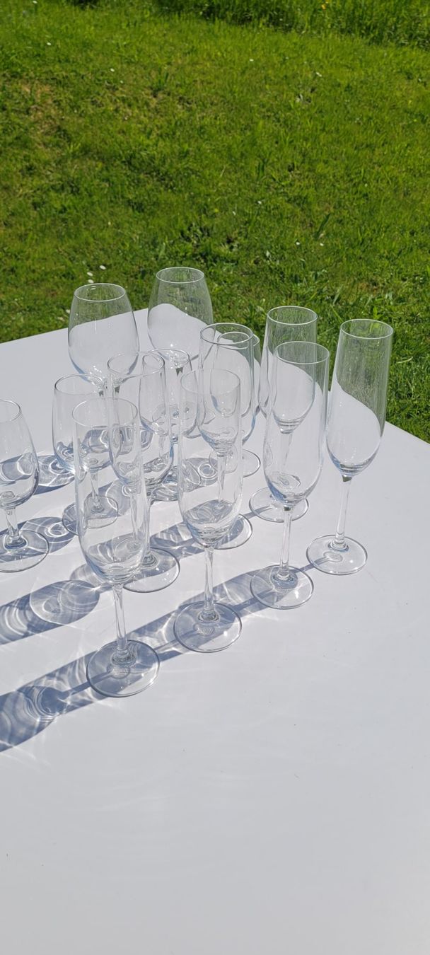 Bicchieri: Weingläser Sekt etc – Usato da Niederlenz venduto da DaveDasWahnsinn