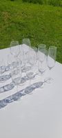 Weingläser Sekt etc