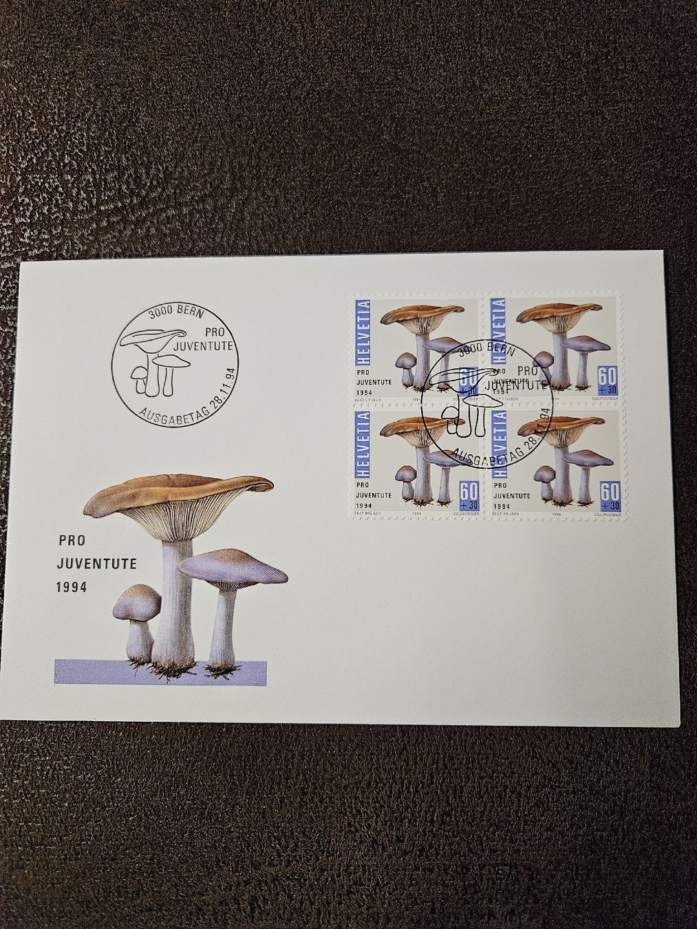 Alle Briefmarken: Schweizer Postmarken Pro Juventute 1994 – Neu (gemäss Beschreibung) aus Chur von Kohla1980 2