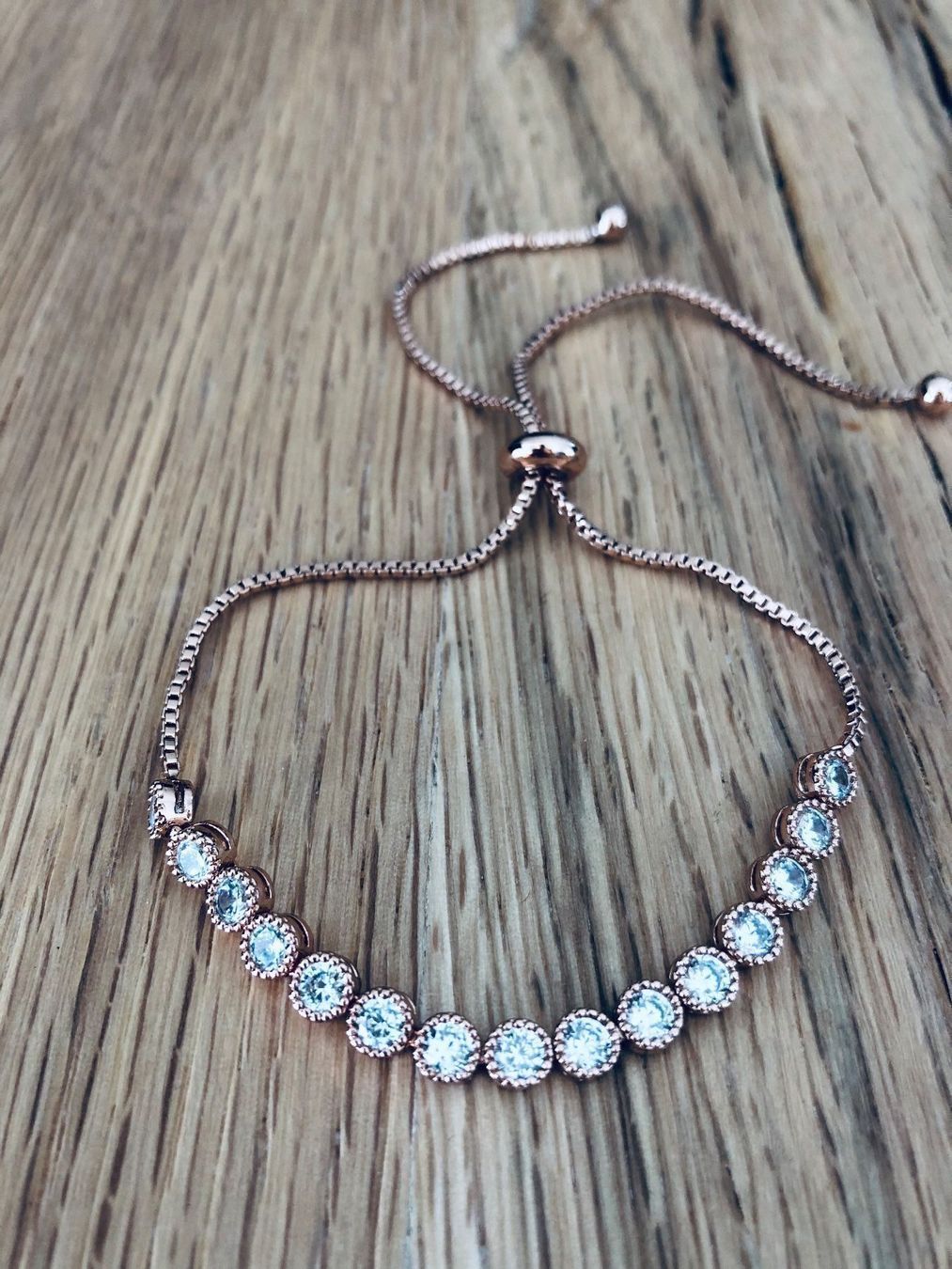 Bracciali & Braccialetti: Wunderschönes Armband mit Zirkonia - NEU – Nuovo (secondo la descrizione) da Winkel venduto da Luxtime 1