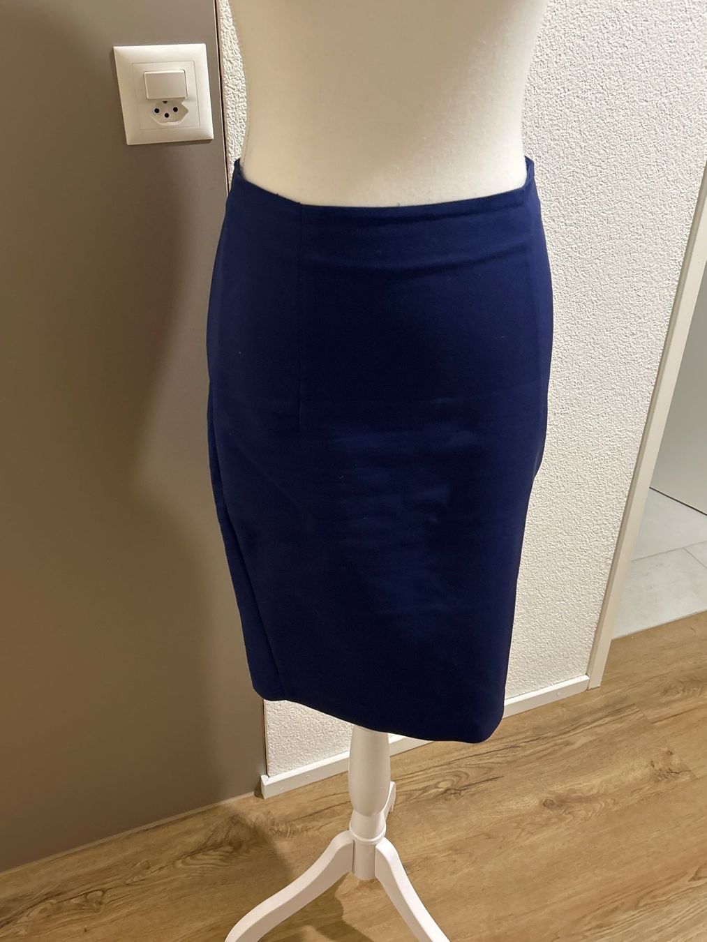Zara Röcke: Jupe blau von Zara Basic Gr. S – Gebraucht aus Brunnen von Nala2929 4