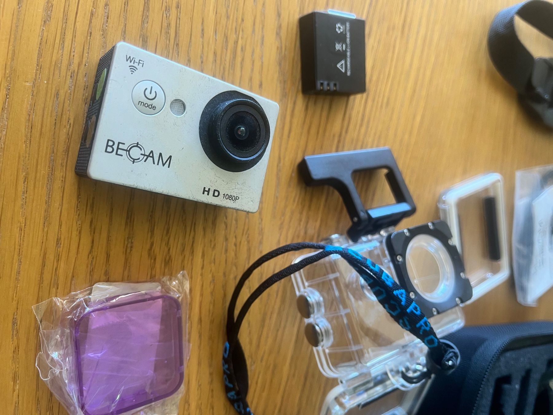 Action Cam: Unterwasser Kamera Be Cam – Usato da Ennetmoos venduto da sim_lc8c