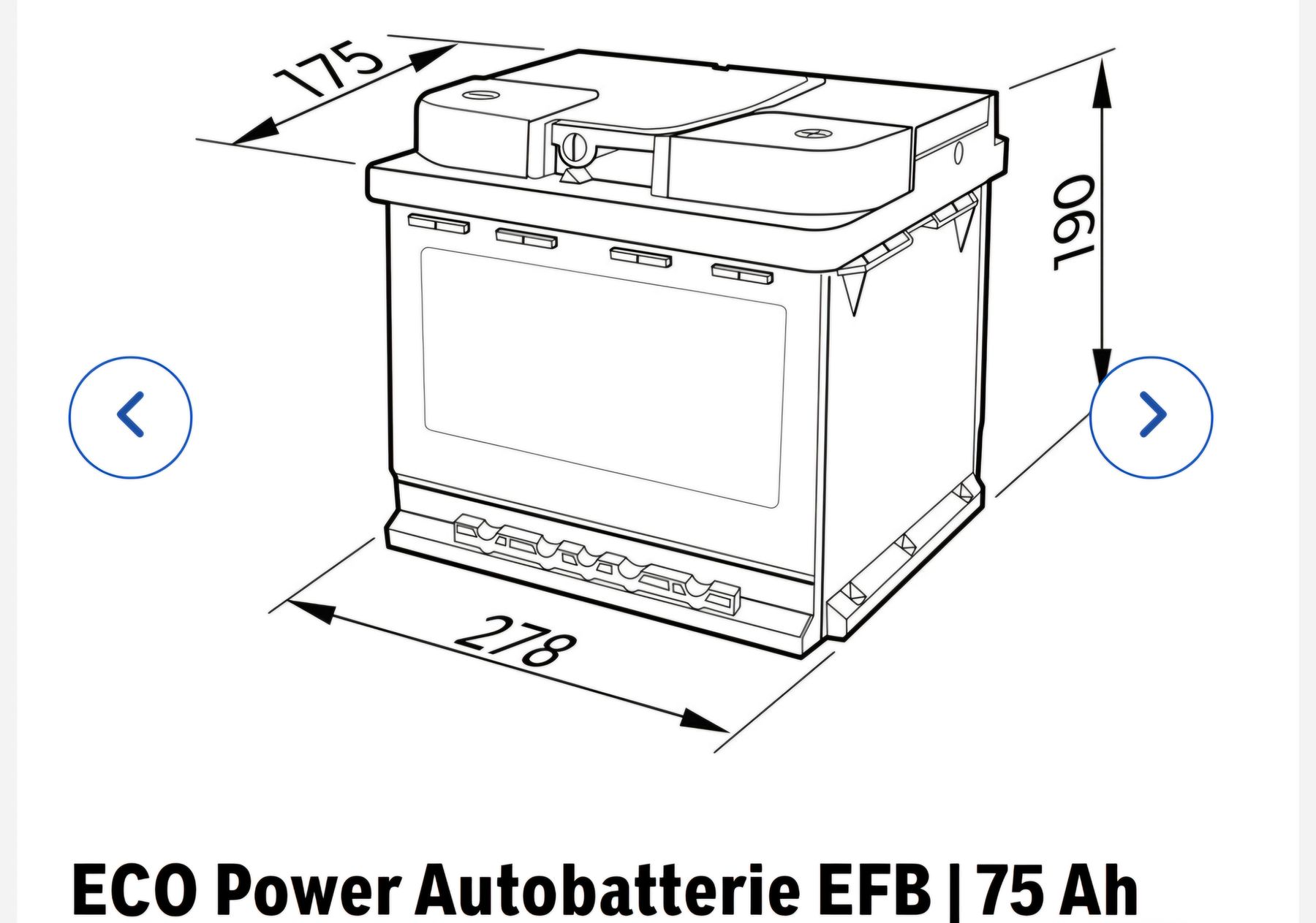 Batterie: Auto Batterie – Nuovo (secondo la descrizione) da Rapperswil SG venduto da ToliGL 3